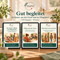 Gut begleitet – Zu Hause, aus der Ferne und im Pflegeheim | 3 PDF-Ratgeber mit 90 Seiten