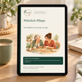 Plötzlich Pflege – Dein Begleiter für die ersten 30 Tage | PDF-Ratgeber & Arbeitsbuch