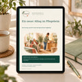 Ein neuer Alltag im Pflegeheim – Umzug und Eingewöhnung begleiten | PDF-Ratgeber mit 30 Seiten