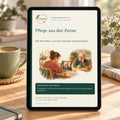 Pflege aus der Ferne – Unterstützung trotz Entfernung organisieren | PDF-Ratgeber mit 30 Seiten