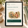 Gemeinsam schöne Zeit – Alltagsideen ohne Leistungsdruck | PDF-Ratgeber mit 30 Seiten