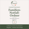 🎁 Familien-Notfall-Ordner