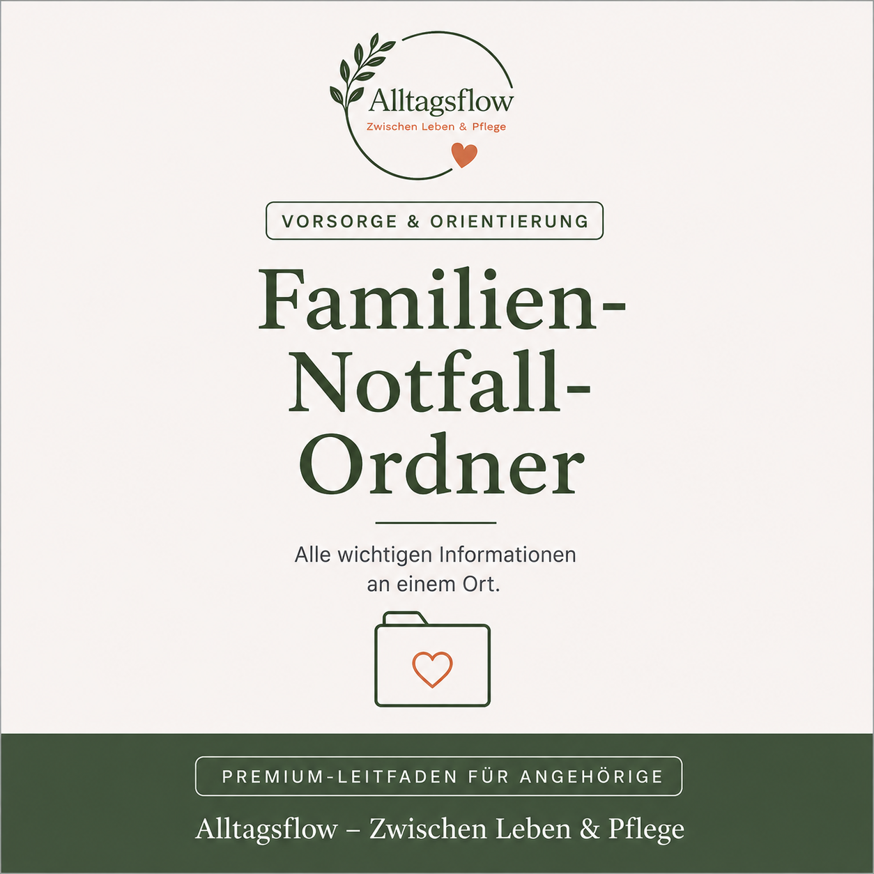 🎁 Familien-Notfall-Ordner
