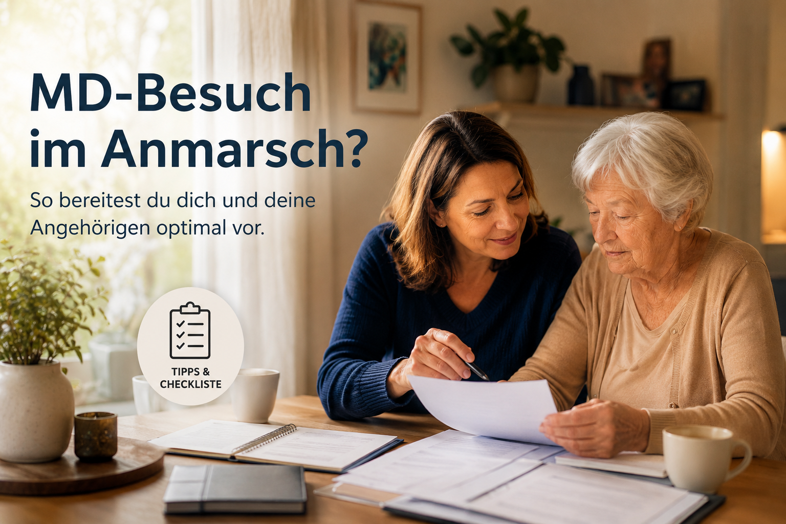 MD-Besuch im Anmarsch?