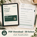 Pflege-Notfallordner für Erwachsene – vorbereitet, wenn du ausfällst | PDF